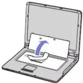 SONY Vaio VGN-A217M - Removing and installing a memory module - 7