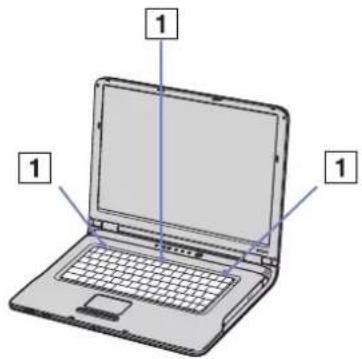 SONY Vaio VGN-A217M - Removing and installing a memory module - 5