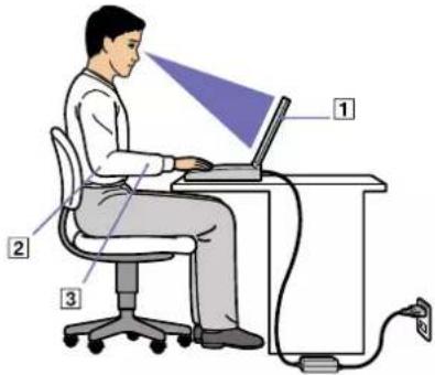 SONY Vaio VGN-A217M - Ergonomic considerations - 1