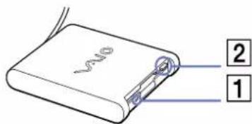 SONY Vaio VGN-A217M - Removing a floppy disk - 2