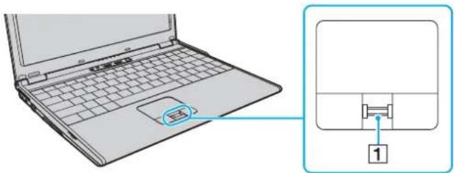 SONY Vaio VGN-SZ71MN - To enroll a fingerprint - 3