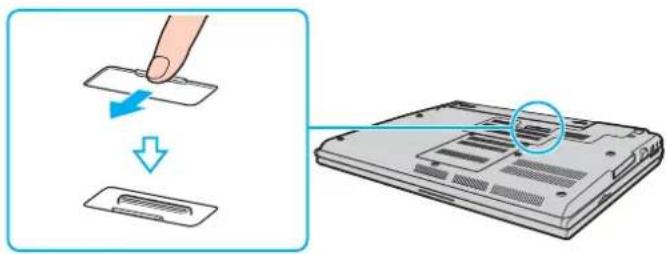 SONY Vaio VGN-SZ71MN - Attaching Your Computer to the Docking Station - 2