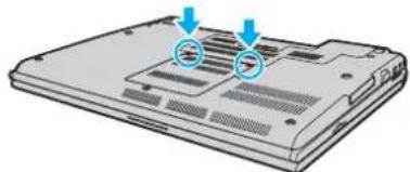 SONY Vaio VGN-SZ71MN - Removing and Installing a Memory Module - 1