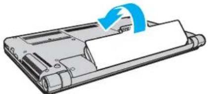 SONY Vaio VPCS12C5E - Installing/Removing the Battery Pack - 3