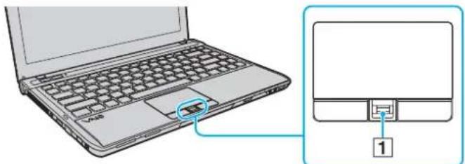 SONY Vaio VPCS12C5E - To register a fingerprint - 2