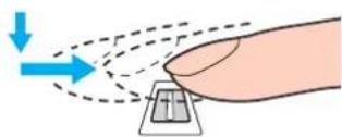 SONY Vaio VPCS12C5E - To register a fingerprint - 4