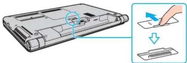 SONY Vaio VPCS12C5E - Attaching Your Computer to the Docking Station - 2