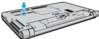 SONY Vaio VPCS12C5E - Removing and Installing a Memory Module - 1