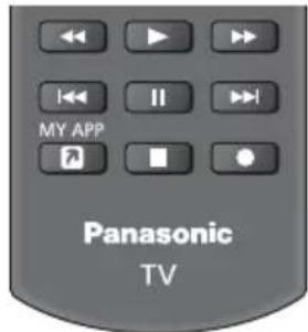 PANASONIC TX-50GXW704 - Controllo del componente con il telecomando del televisore - 1