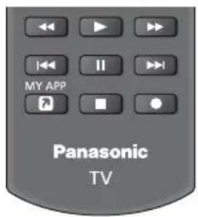 PANASONIC TX-50GXW704 - Bedienung des Zubehörs mit der Fernbedienung des Fernsehers - 1