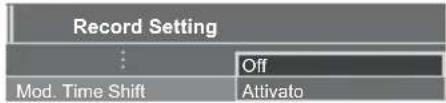 PANASONIC TX-50GXW704 - ■ Per arrestare [Mod. Time Shift] - 1