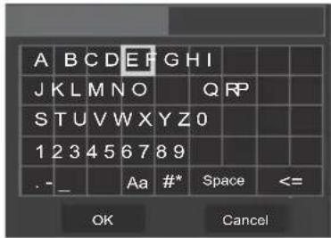 PANASONIC TX-50GXW704 - ■ Eingeben von Zeichen über die eingeblendete Tastatur - 1