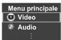 PANASONIC TX-50GXW704 - Selezionare il menu - 1