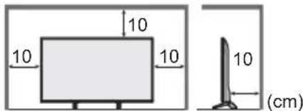 PANASONIC TX-50GXW704 - Vorsicht - 1