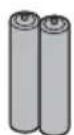 PANASONIC TX-50GXW704 - Batterie (2) - 1