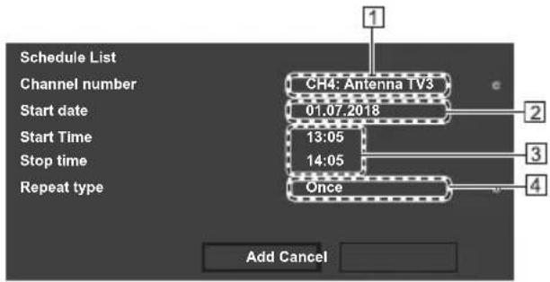 PANASONIC TX-50GXW704 - Wählen Sie das Feld aus und stellen Sie es ein - 1