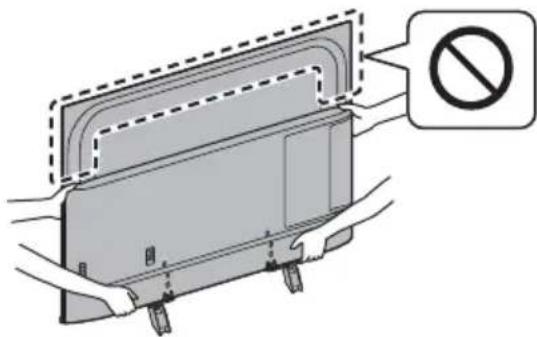 PANASONIC TX-50GXW704 - Precauzioni - 1