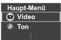 PANASONIC TX-50GXW704 - Wählen Sie das gewünschte Menü - 1