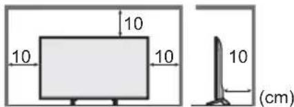 PANASONIC TX-50GXW704 - Precauzioni - 1