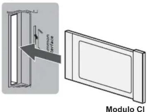 PANASONIC TX-50GXW704 - [Common Interface] nel menu Funzioni - 1