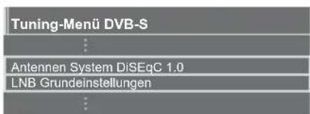PANASONIC TX-32ESF607 - Stellen Sie [Antennen System] und [LNB Grundeinstellungen] ein - 1