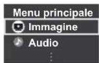 PANASONIC TX-32ESF607 - Selezionare il menu - 1