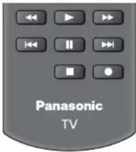 PANASONIC TX-32ESF607 - Bedienung des Zubehörs mit der Fernbedienung des Fernsehers - 1
