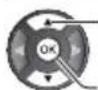 PANASONIC TX-32ESF607 - Wählen Sie [Tuning-Menü DVB-S], [Tuning-Menü DVB-C], [Tuning-Menü DVB-T], [Tuning-Menü TV>IP] oder [Tuning-Menü Analog] - 1