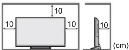 PANASONIC TX-32ESF607 - Vorsicht - 1