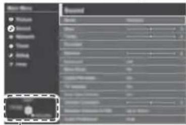 PANASONIC TX-32ESF607 - Wählen Sie den gewünschten Eintrag - 1