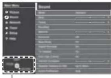 PANASONIC TX-32ESF607 - Selezionare l'opzione - 1