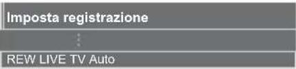 PANASONIC TX-32ESF607 - Selezionare [Auto] per avviare [REW LIVE TV] - 1