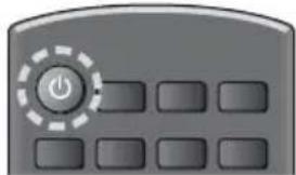 PANASONIC TX-32ESF607 - Collegare il televisore alla presa di corrente e accenderlo - 2