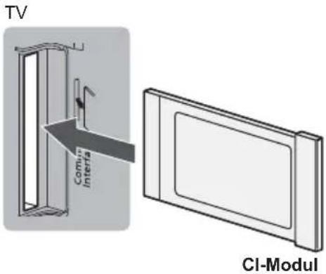 PANASONIC TX-32ESF607 - → [Common Interface] im Setup-Menü - 1