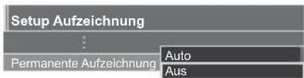 PANASONIC TX-32ESF607 - ■ Zum Anhalten von [Permanente Aufzeichnung] - 1