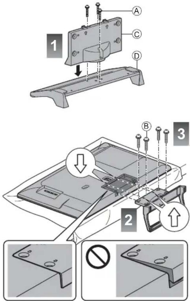 PANASONIC TX-32ESF607 - D Platte - 2