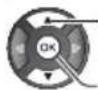 PANASONIC TX-32ESF607 - Selezionare [Modo audio] - 1