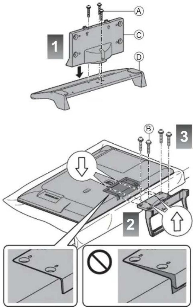 PANASONIC TX-32ESF607 - ■ Operazioni preliminari - 1
