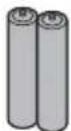 PANASONIC TX-65GXF887 - Batterie (2) - 1