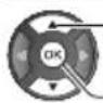 PANASONIC TX-65GXF887 - Selezionare [Modo audio] - 1