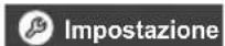 PANASONIC TX-65GXF887 - Visualizzare il menu e selezionare [Impostazione] - 3