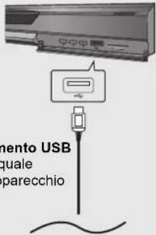 amento USB quale parecchio