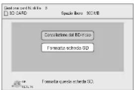 Gesamore: N.10-line - S SD CARD Splice library 90%VB Consolidazione del BDO/In caso Formatta scheda SD Formista queste scheda SD.