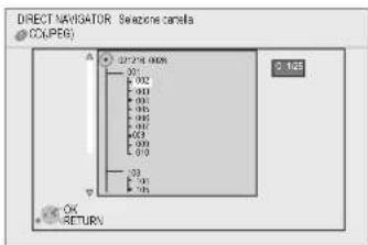 DIRECT NAVIGATOR Selectors Canada @ COUPER) 27.75 0006 291 002 004 005 006 007 008 009 010 -33 -34 -35 OK RETURN