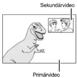 Sekundärvideo Primärvideo