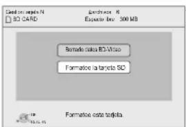 C:\Users\tempa.N BOS CARD Gardrobe: R Espesor bdev: 500 MB Barnata solto BOSAiso Formato la taranto SIO Formato esta tarjeta.