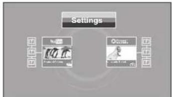 PANASONIC DMP-BD60EG - ② Premere [▲, ▼, ◀, ▶] per selezionare la voce e premere [OK]. - 1