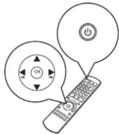 PANASONIC DMP-BD60EG - ② Seguire le istruzioni sullo schermo ed effettuare le impostazioni con [▲, ▼] e [OK]. - 1