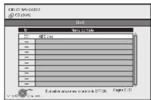 PANASONIC DMP-BD80EG - ② Premere [▲, ▼] per selezionare il titolo e premere [OK]. - 1