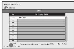 DIRECT NASHATOR CD 01.04 OK Cancel OK Cancel End Las supratos padras seconyrate ácidos (CPTO) Fig. 01.04
